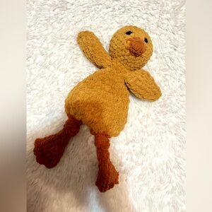 Crochet Chick Lovey